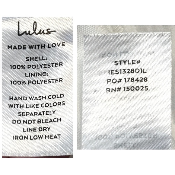 NWT Lulus Terrifically Trendy White Tiered Ruffled Mini Dress, Size XS - Picture 13 of 15